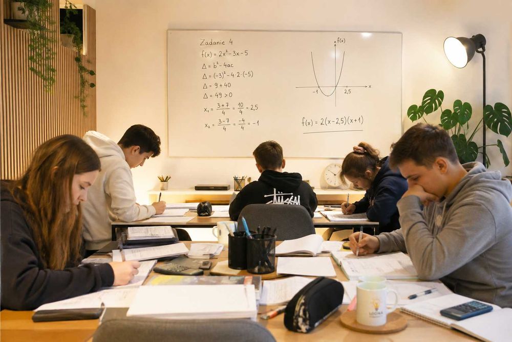 Matematyka Jaworzno | Kurs maturalny, 8-klasisty, korepetycje