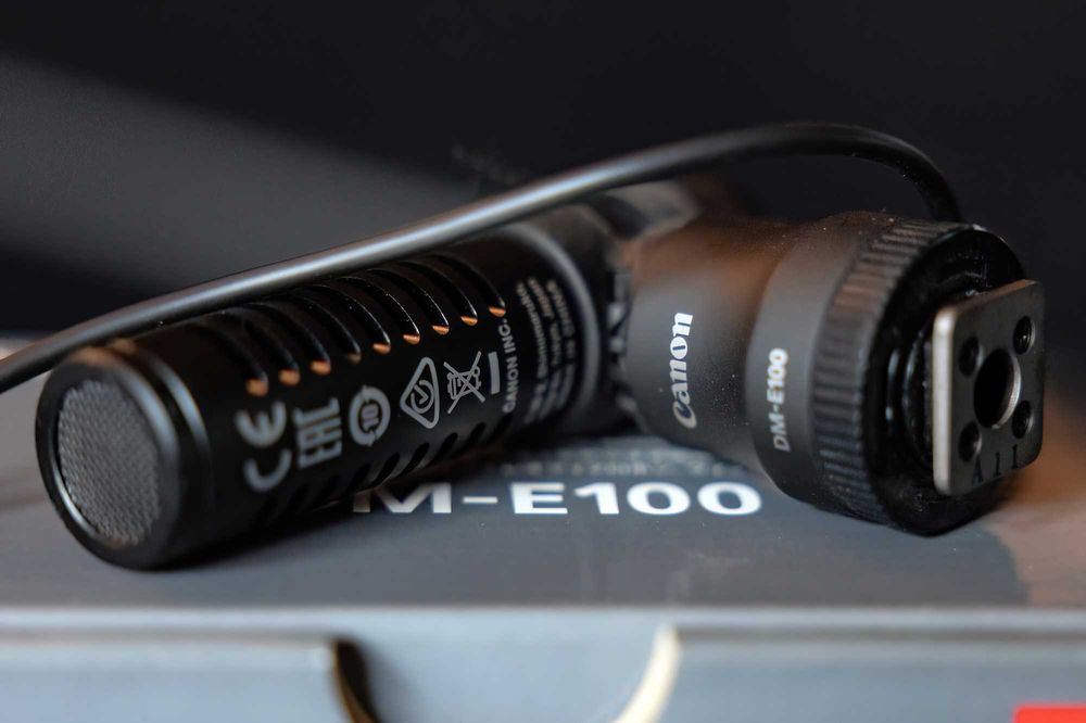 Canon DM-E100 mikrofon stereofoniczny pojemnościowy
