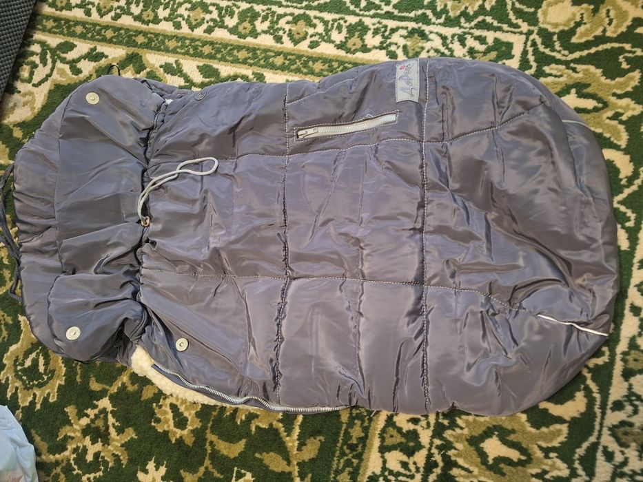 Конверт зимовий в коляску