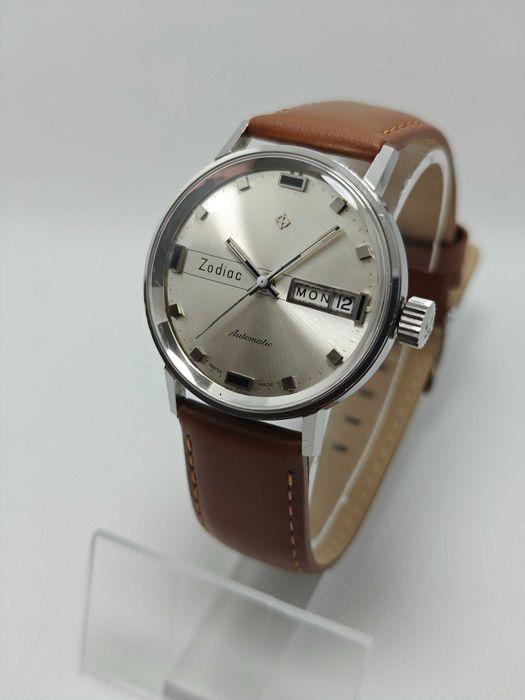 Zodiac automatic lata '70 zegarek męski piękny stan