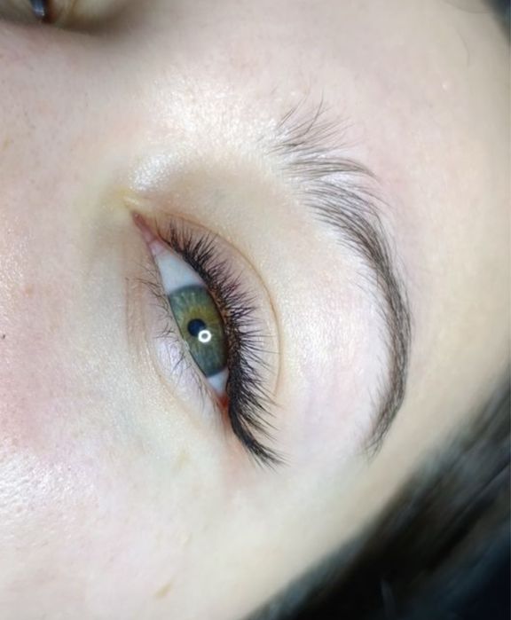 Наращивание ресниц 600грн любой обьем