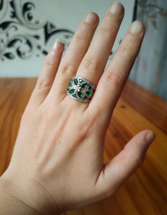 Кольцо Діадема/ Біжутерія