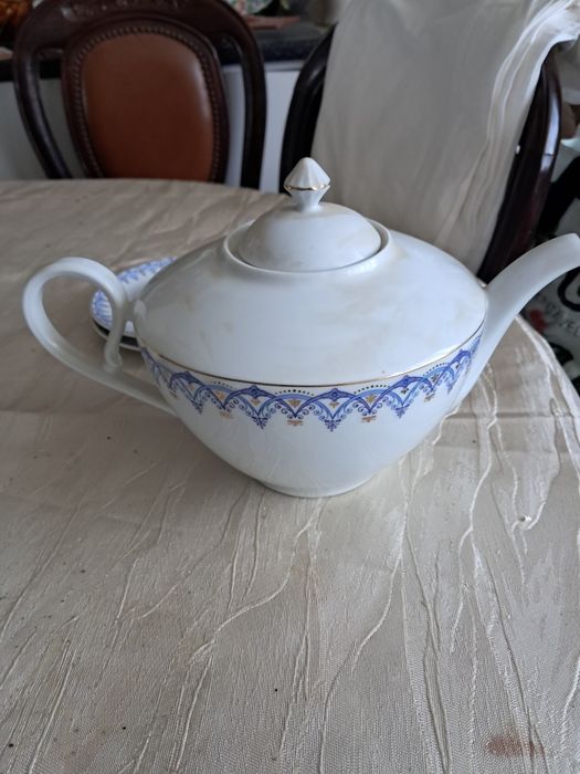 Servico de cha vintage