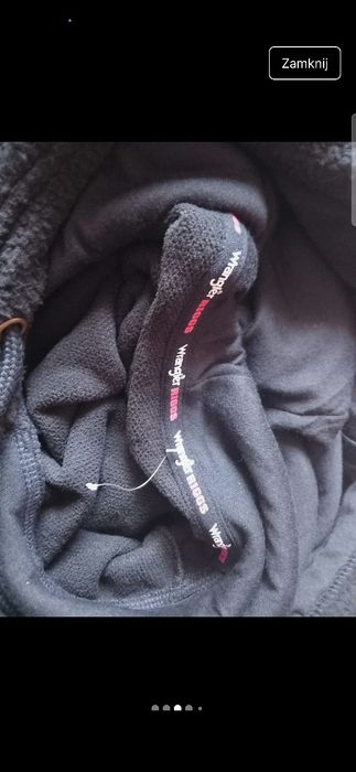Bluza wrangler polarowa men