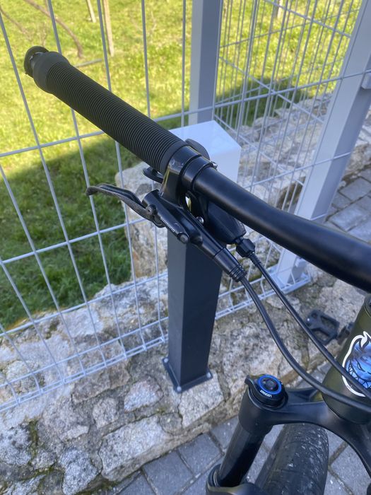 Bicicleta aro 29 para whelling