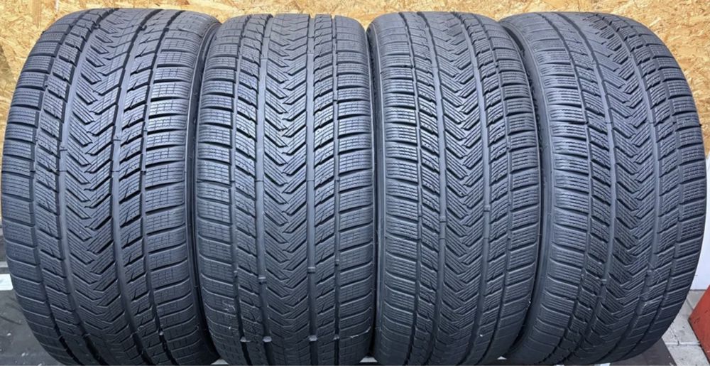 Шини 7.8 мм 2023 рік 255/60 R18 Kumho комплект зима