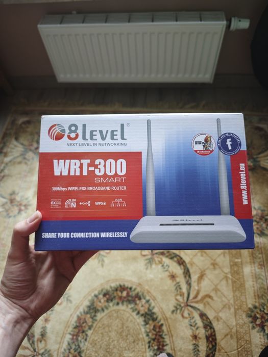 Router WRT-300 SMART