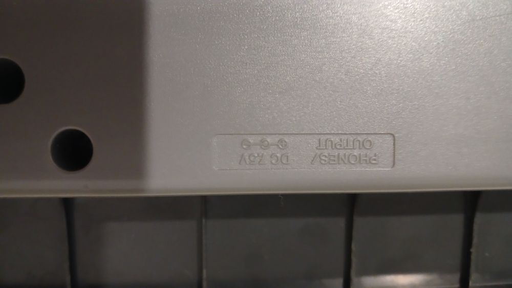 Дитячий синтезатор Casio Sa-5