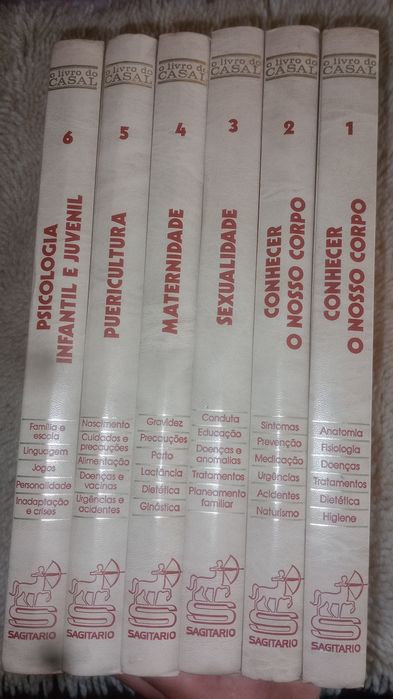 O livro do casal " Coleção"