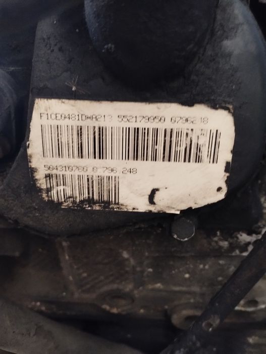 Silnik 3.0 HDi Fiat peugeot Iveco euro4