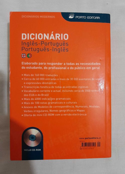 Dicionário inglês-português