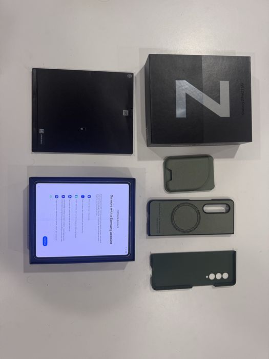 Samsung Fold 3 como novo sem riscos