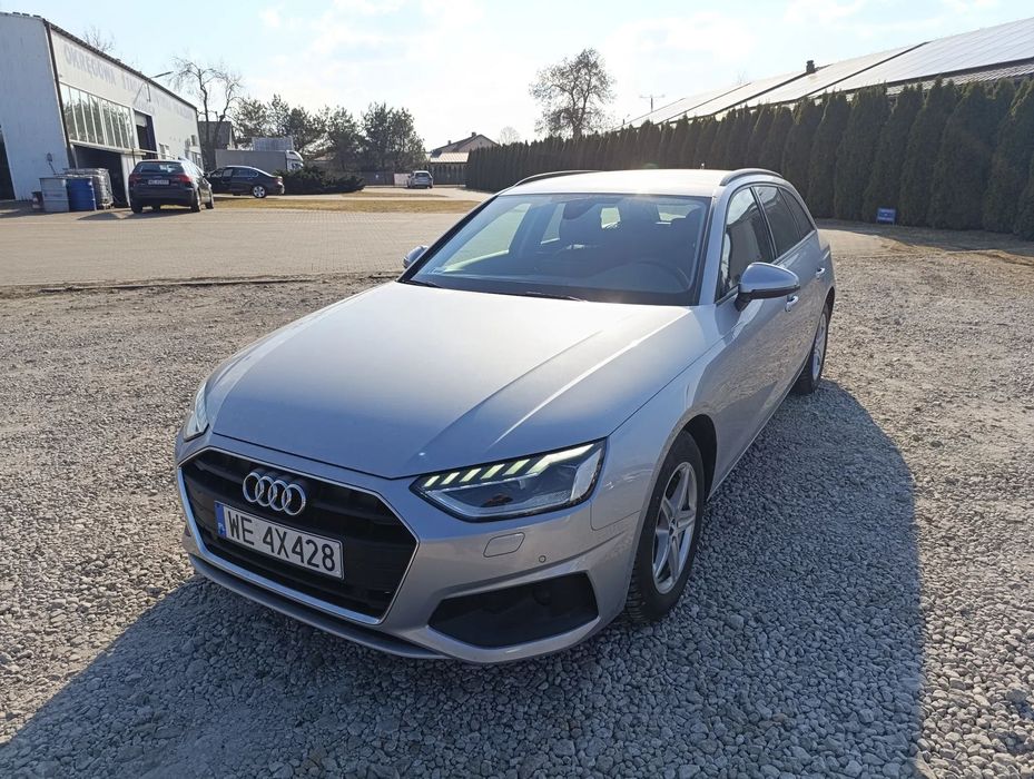 Audi A4 Avant Salon Polska I Właściciel Matrix-Beam El.Klapa S-Tronic Ambi ASO FV23%