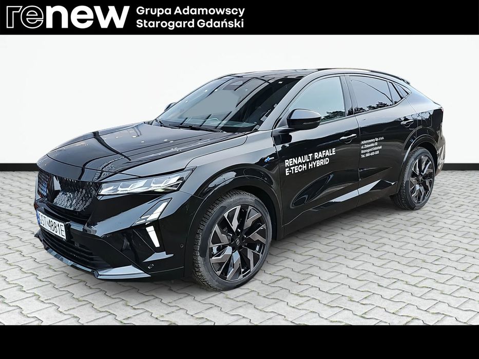 Renault Rafale Renault Rafale 1.2 E-Tech PHEV 4x4 300 esprit Alpine DEMONSTRACYJNY