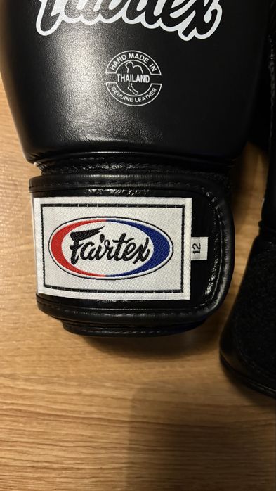 Rękawice Fairtex BGV1 12oz Czarne