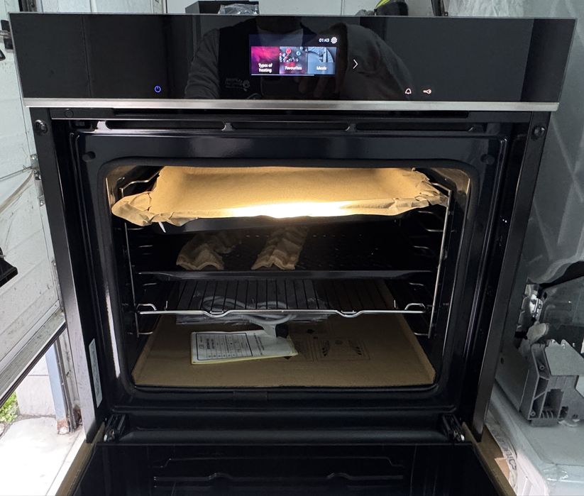 Forno Multifunções Siemens iQ700 HB776G1B1 Pirolítico+Hidrolítico,