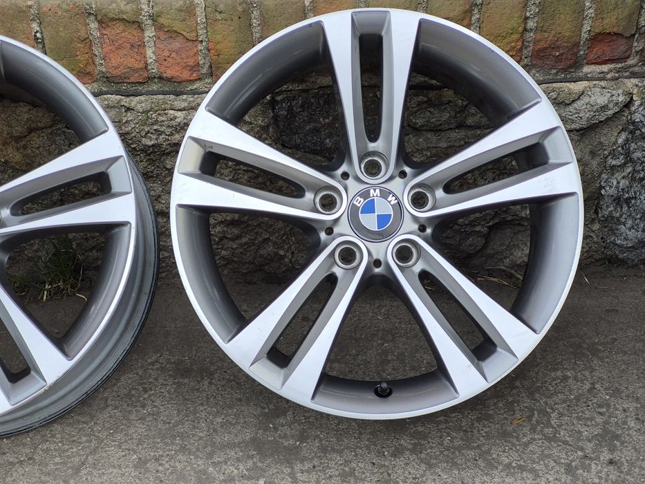 Alufelgi 18" BMW 5x120 oryginalne+Gratis