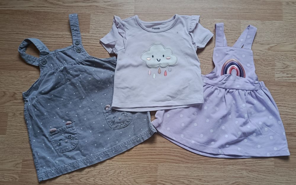 Пакет речей 86 розміру для дівчинки