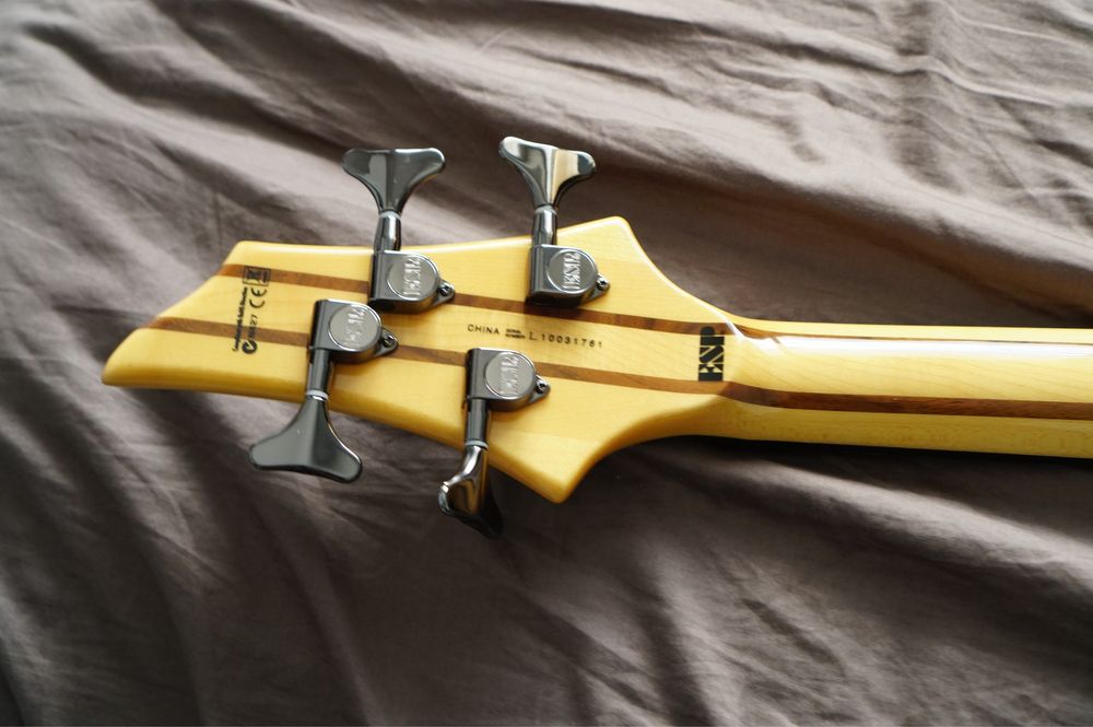 Esp ltd B-4E gitara basowa