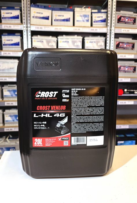 Olej hydrauliczny Venol Crost HL46 20L Hydrol
