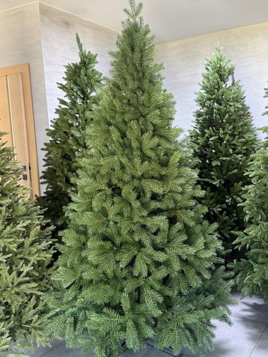 choinka sztuczna sosna 3d 100% full pe premium 220 cm jak żywa