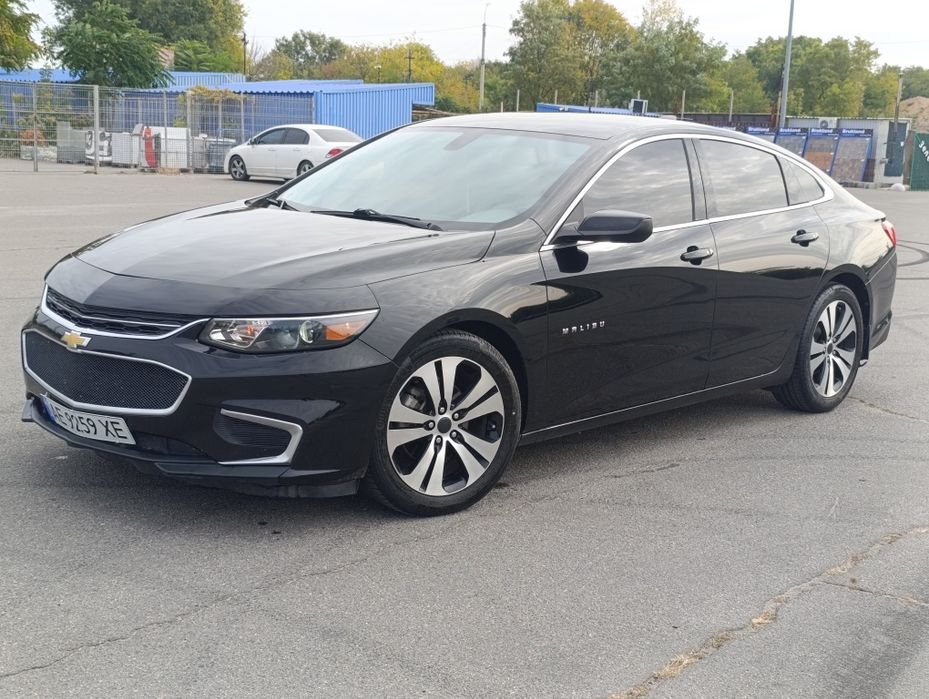 Chevrolet Malibu 2016