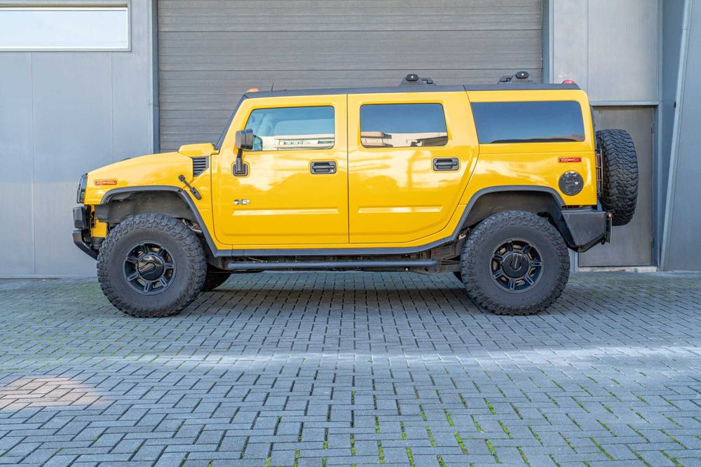Hummer H2 V8 6.0