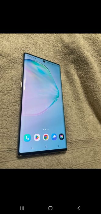 Samsung Galaxy Note 10 + Stan bdb