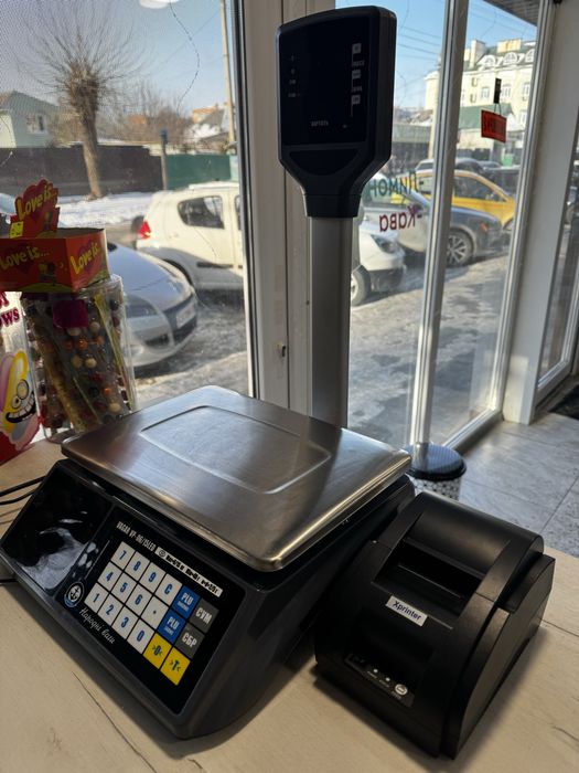 Принтер чеков XPRINTER-XP-58IIH для стрічки шириною 58 мм.