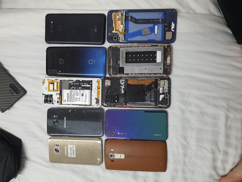 zepsute telefony cały zestaw tylko dziś