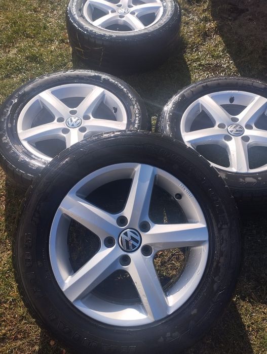 Alufelgi VW Oryginalne 16” 225/55 r16