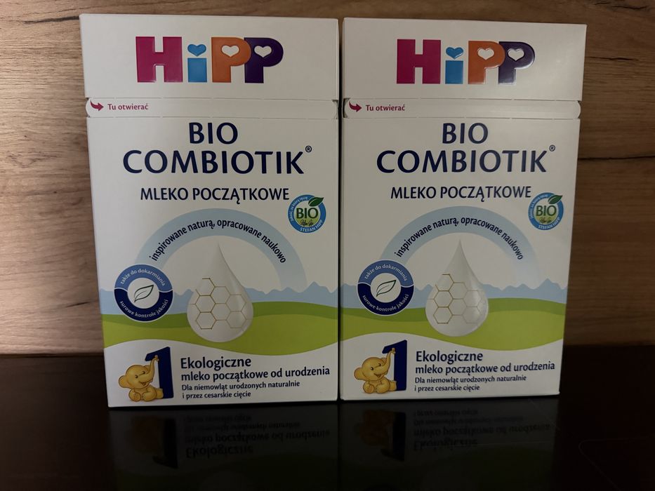 Nowe mm Hipp Bio Combiotik 1 06/2027