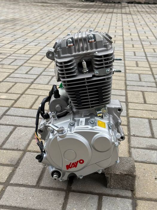 Двигатель 166fmm Kayo, мотор, двигун 166фмм кайо 250см3