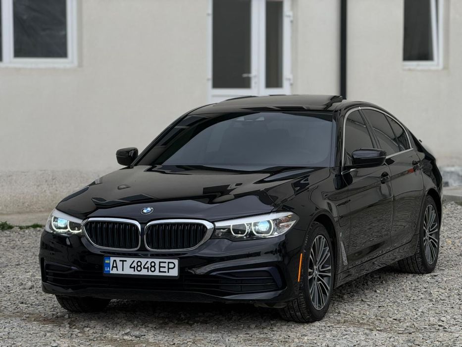 Bmw 530e 2019 гібрид