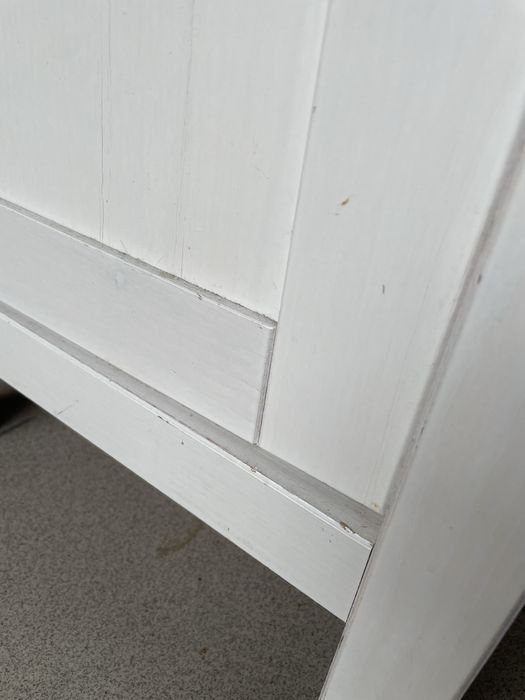 Biurko Ikea Hemnes biale