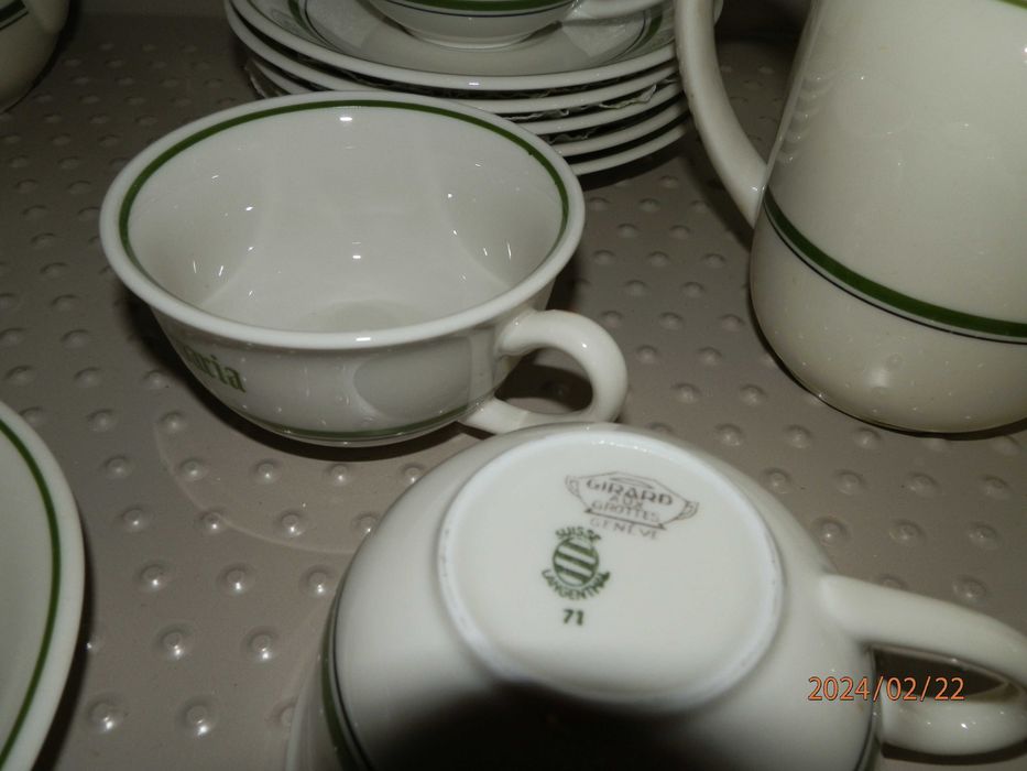 Serviço de Chà Vintage  Laguenthal Suisse - como novo