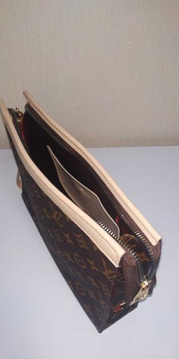Клатч и кошелек в стиле luis Vuitton