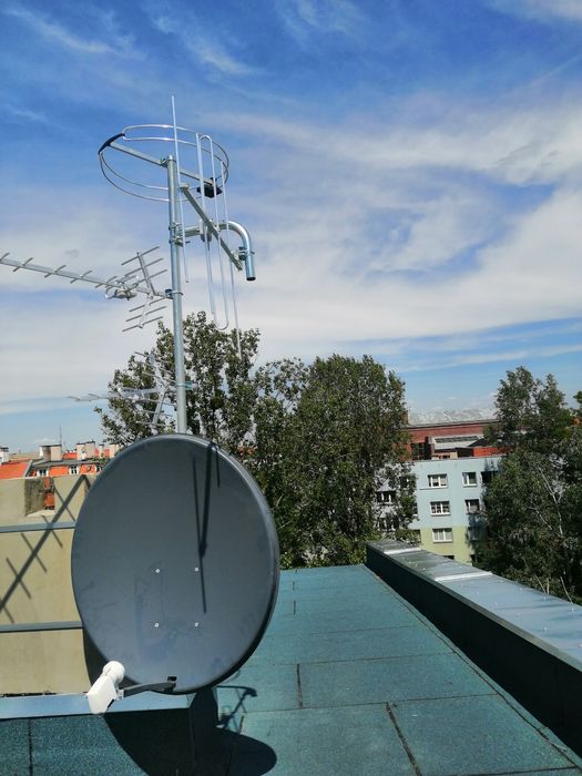 Montaż Serwis Ustawienie Sat, DvBt, LTE