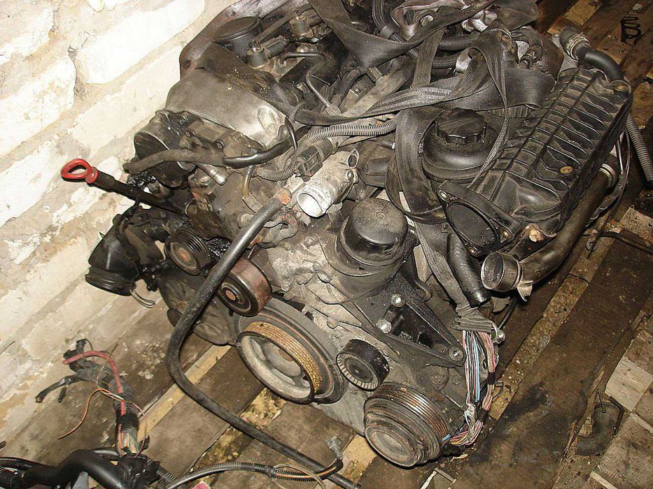 двс 2.2 CDI OM 611 Мерседес Вито 638 / W210 / W203 проверен/надежен