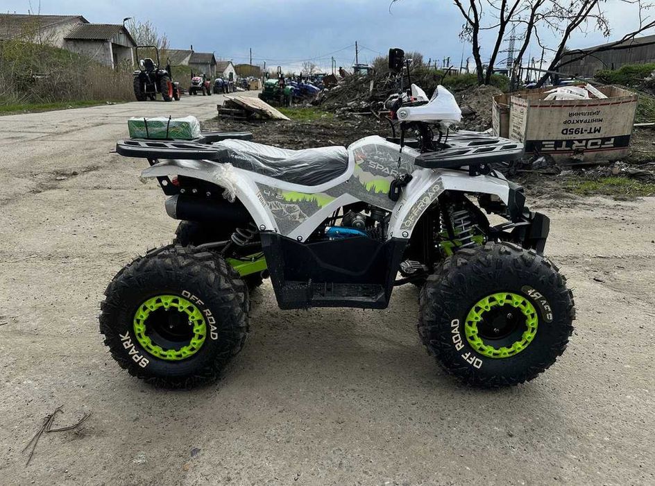 Квадроцикл Spark SP 125-8 повна заводська комплектація