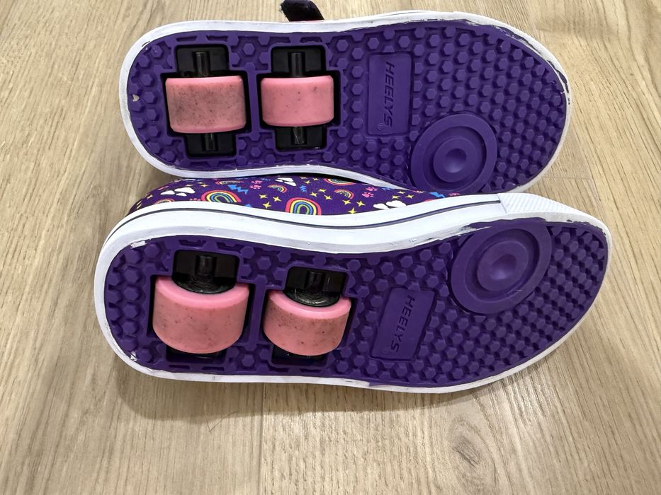 Heelys Snazzy X2 nº 31 com rodas — excelente estado