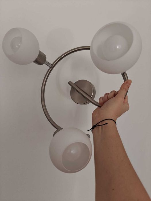 Lampa suftiowa spirala Candellux NOVO
