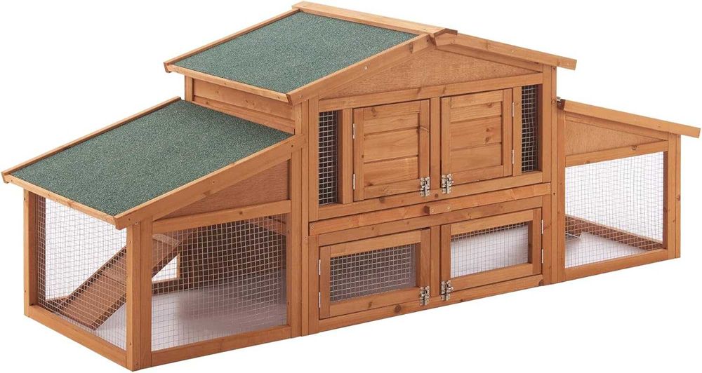 NOWA*wysyłka klatka dla królików kurni kur świnki morskiej + wybieg XL