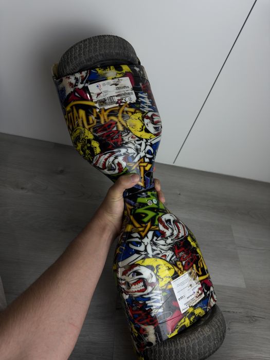 Hoverboard E-Glide Bluetooth com Luzes LED
