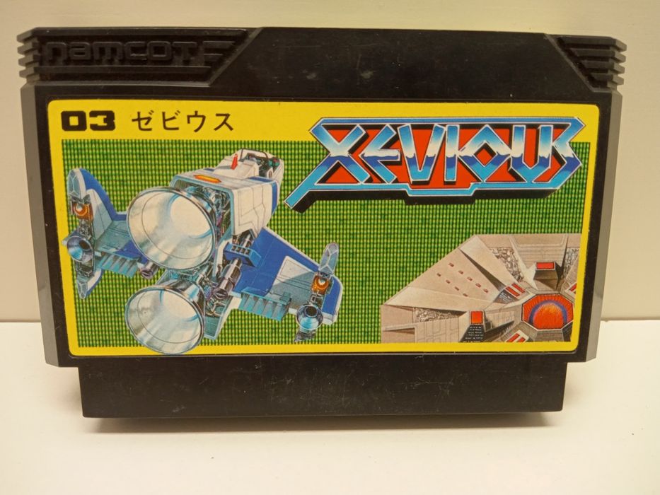 Kartridż Xevious Famicom Pegasus