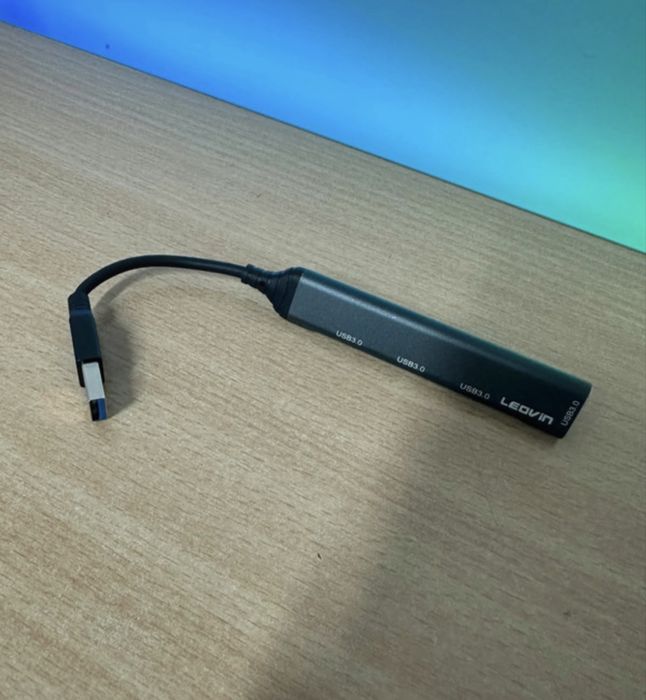 Hub Baseus Metal Gleam Cahub-CT0G USB-C pasywny