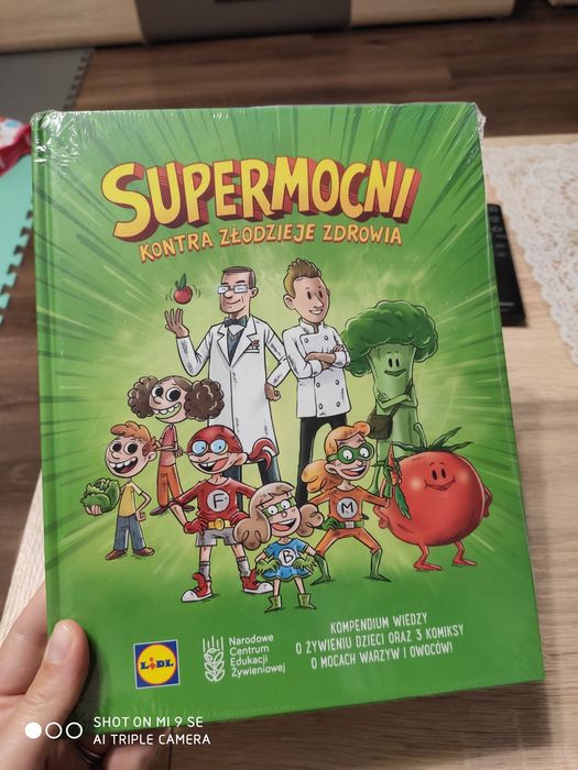 Książka Supermocni