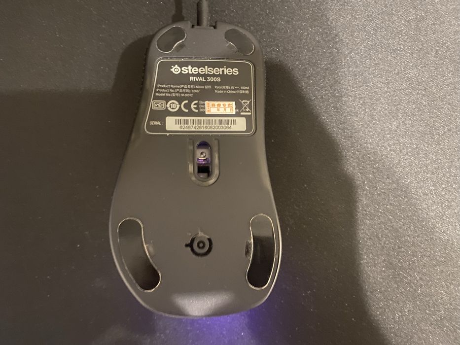 Игровая мышка steelseries rival 300