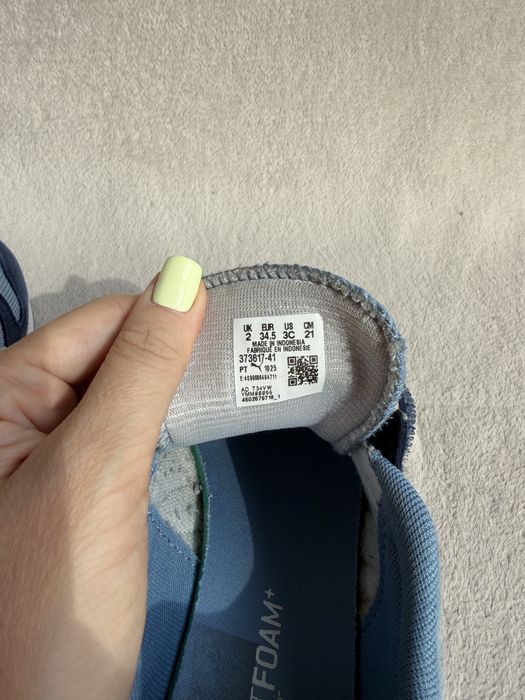 Кросівки puma дитячі 34,5 розмір