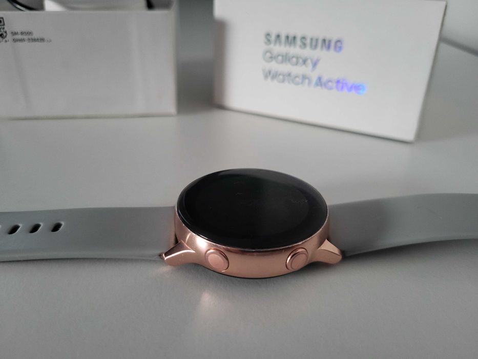 Samsung galaxy watch active stan bdb polecam